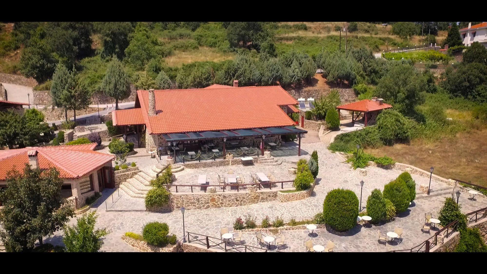 Hotel Loggas Sidhirokhórion Exterior foto